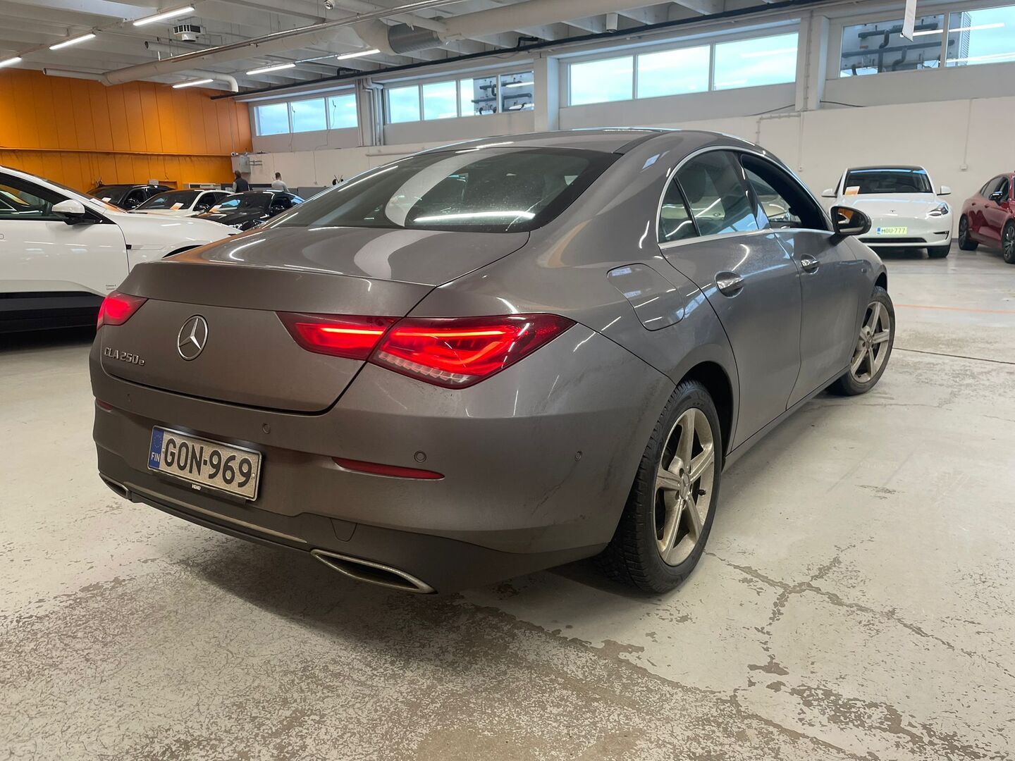 MERCEDES-BENZ CLA 2021