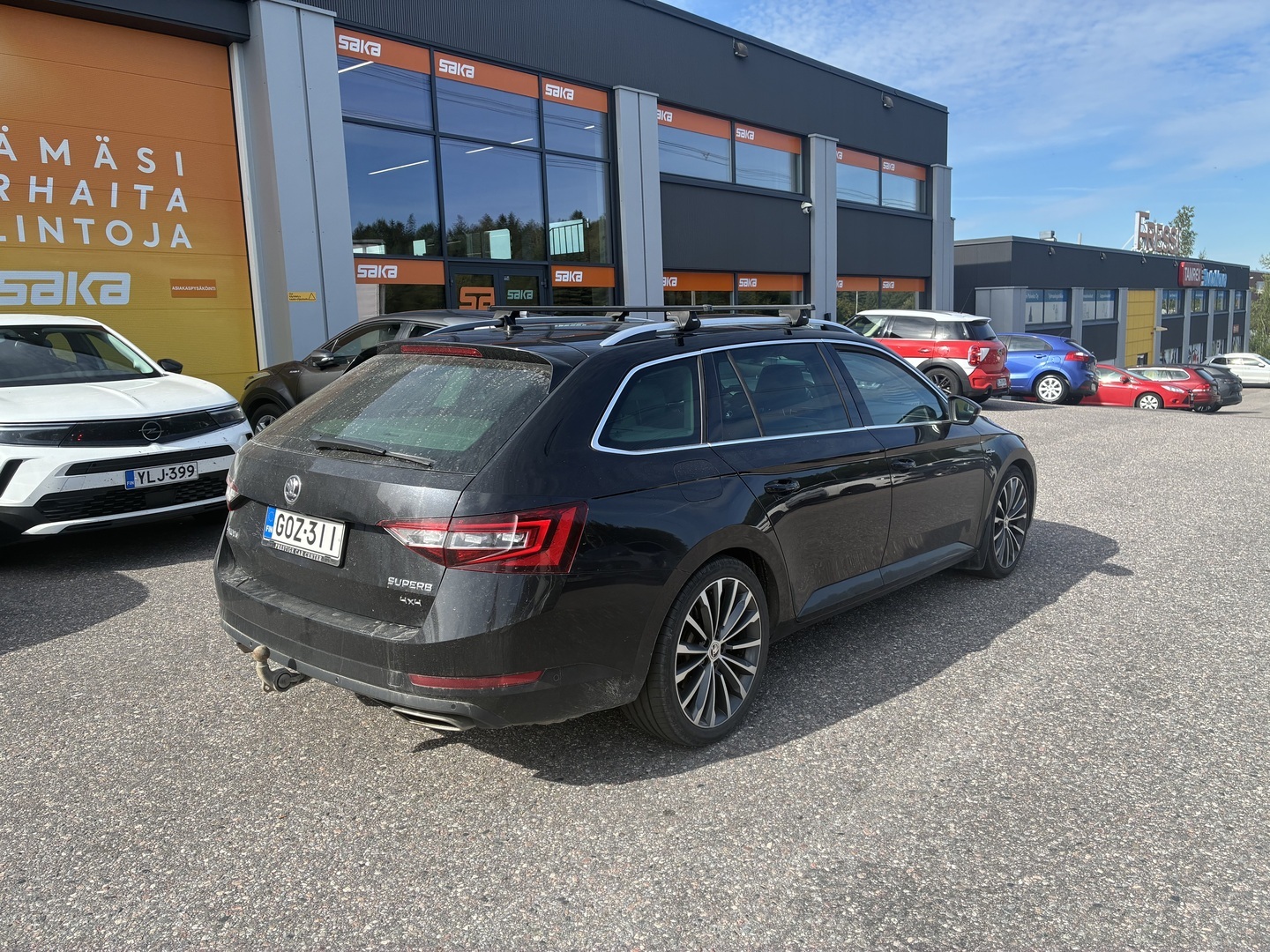 SKODA Superb 2016
