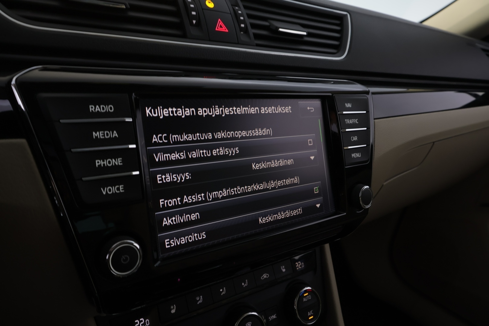 SKODA Superb 2017