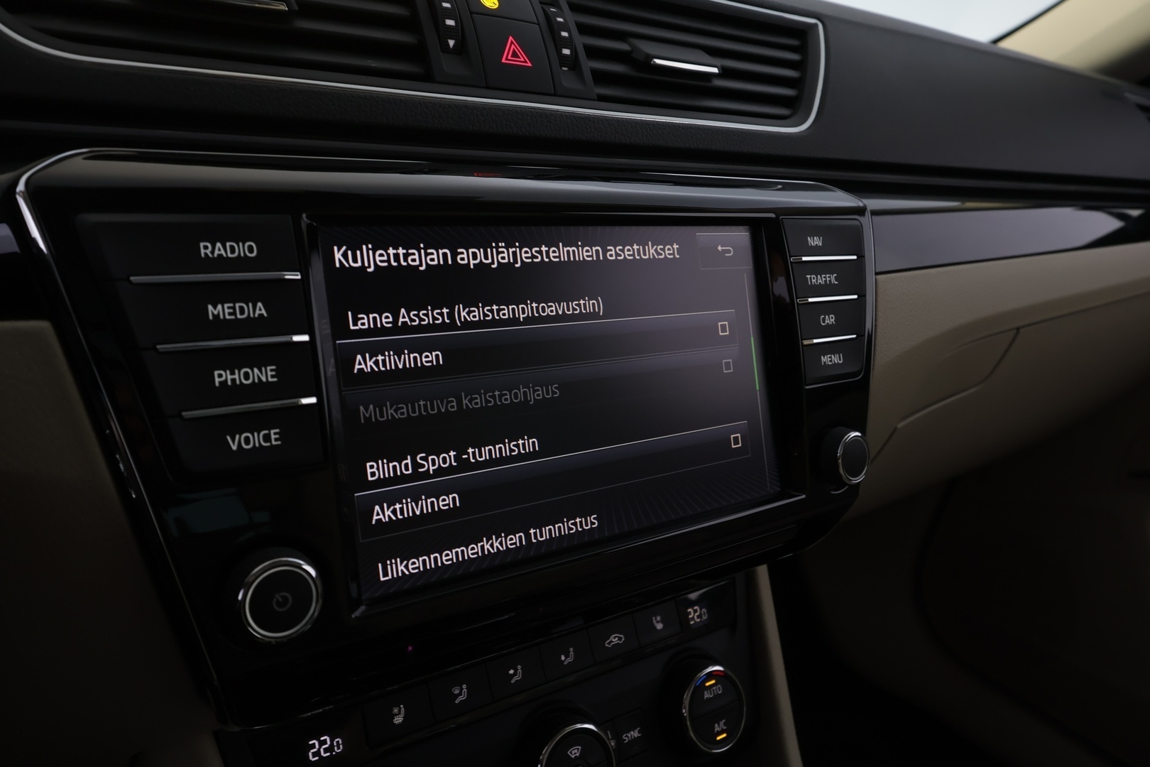 SKODA Superb 2017