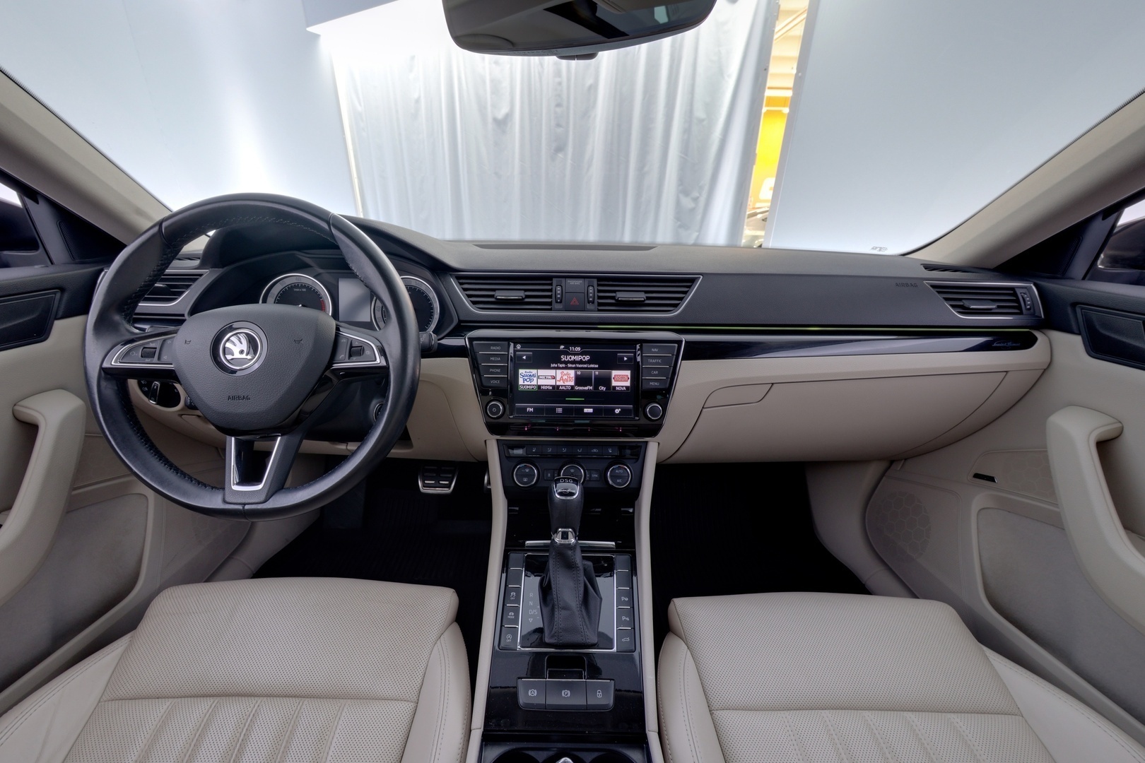 SKODA Superb 2017