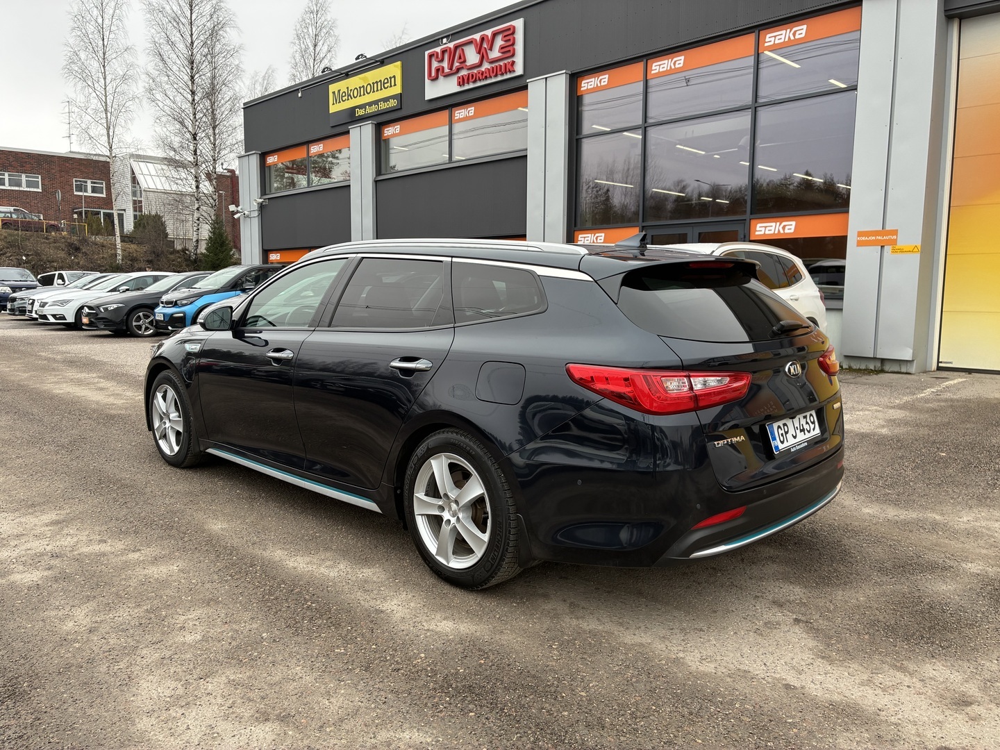 KIA Optima 2019