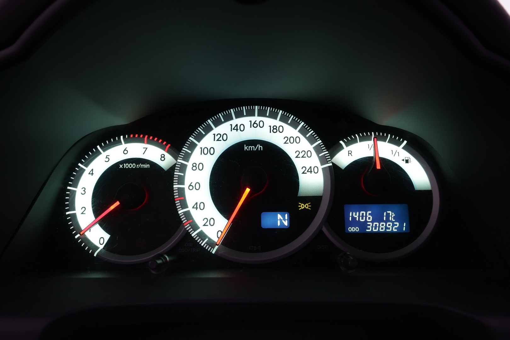 TOYOTA Corolla Verso 2009