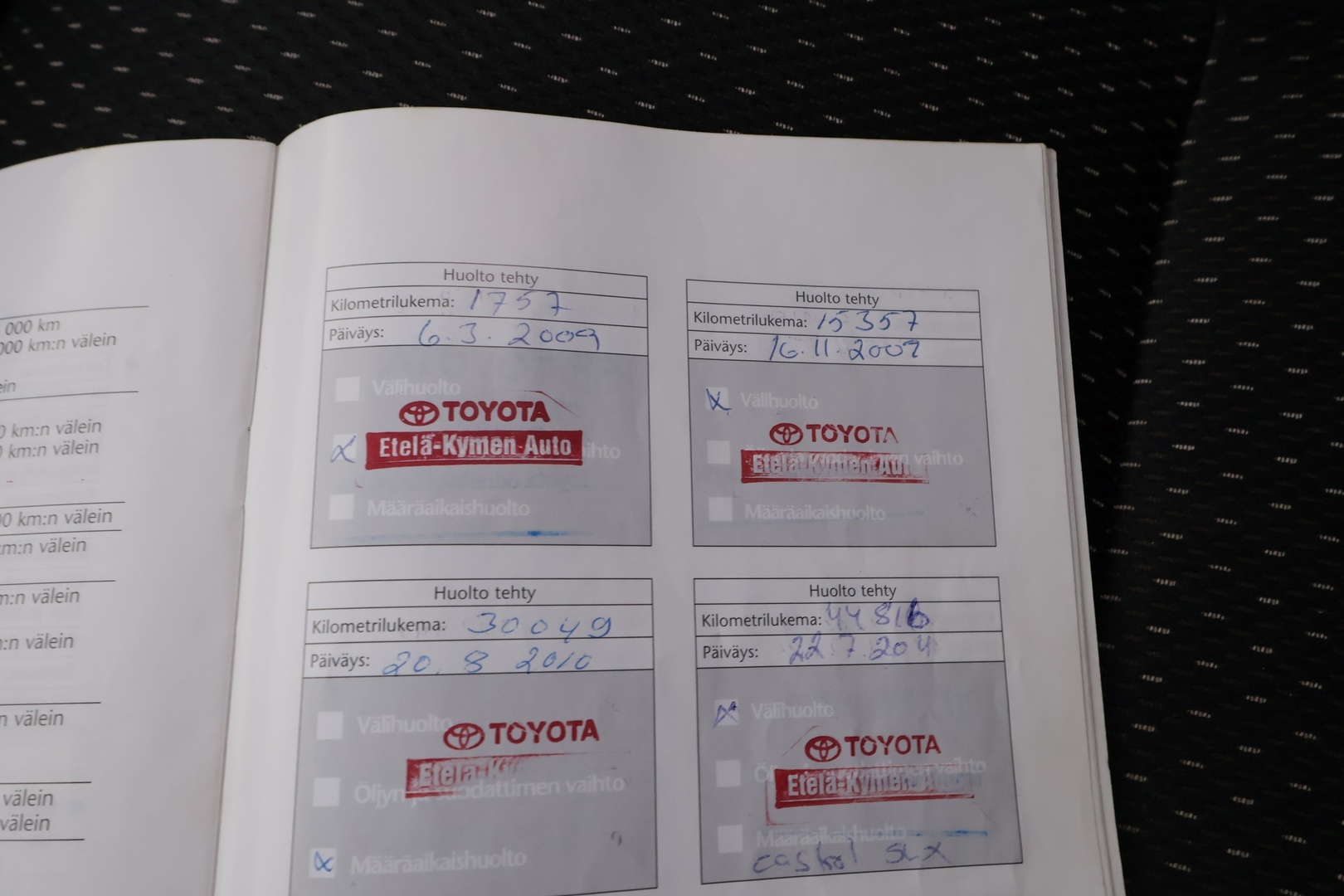 TOYOTA Corolla Verso 2009