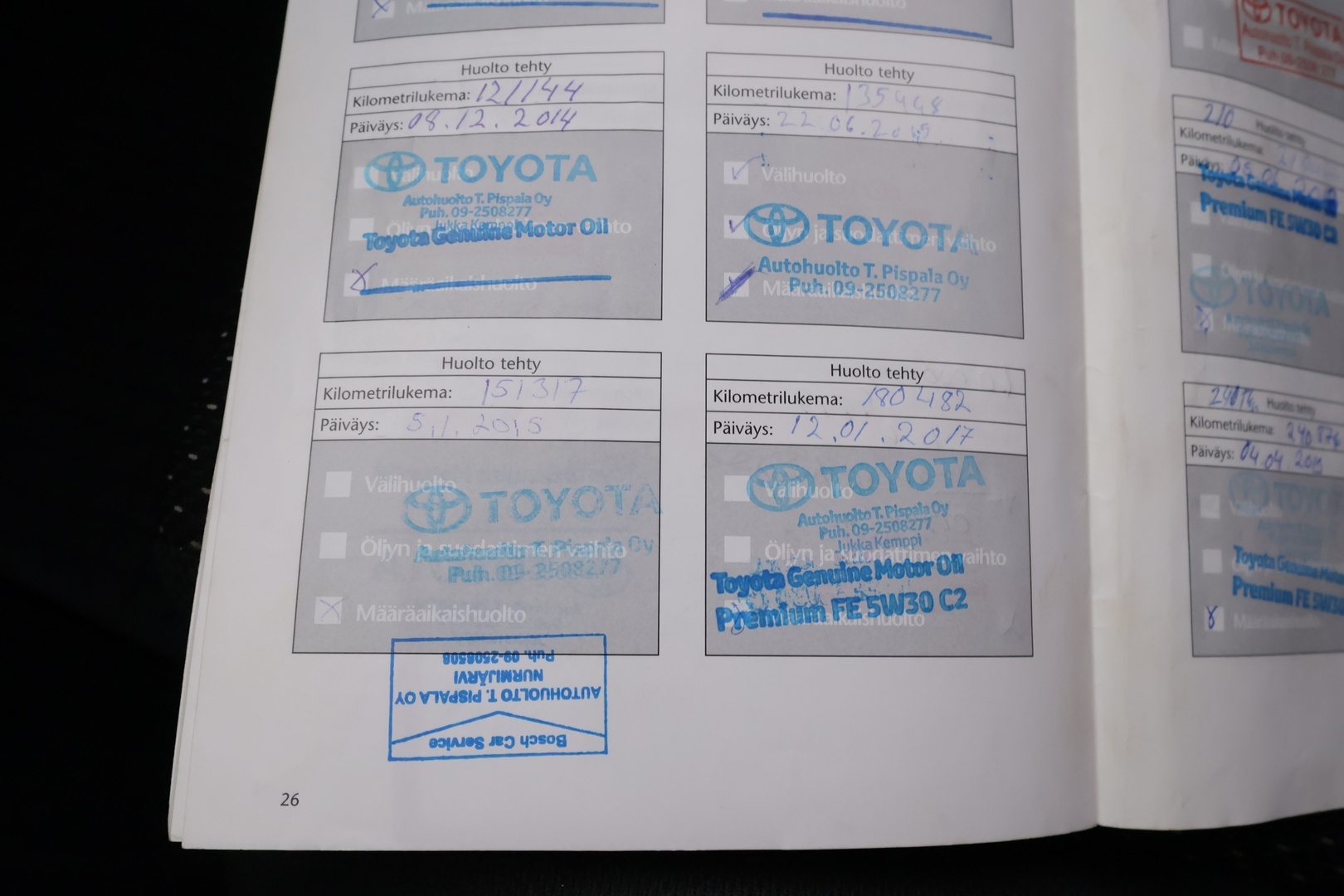 TOYOTA Corolla Verso 2009