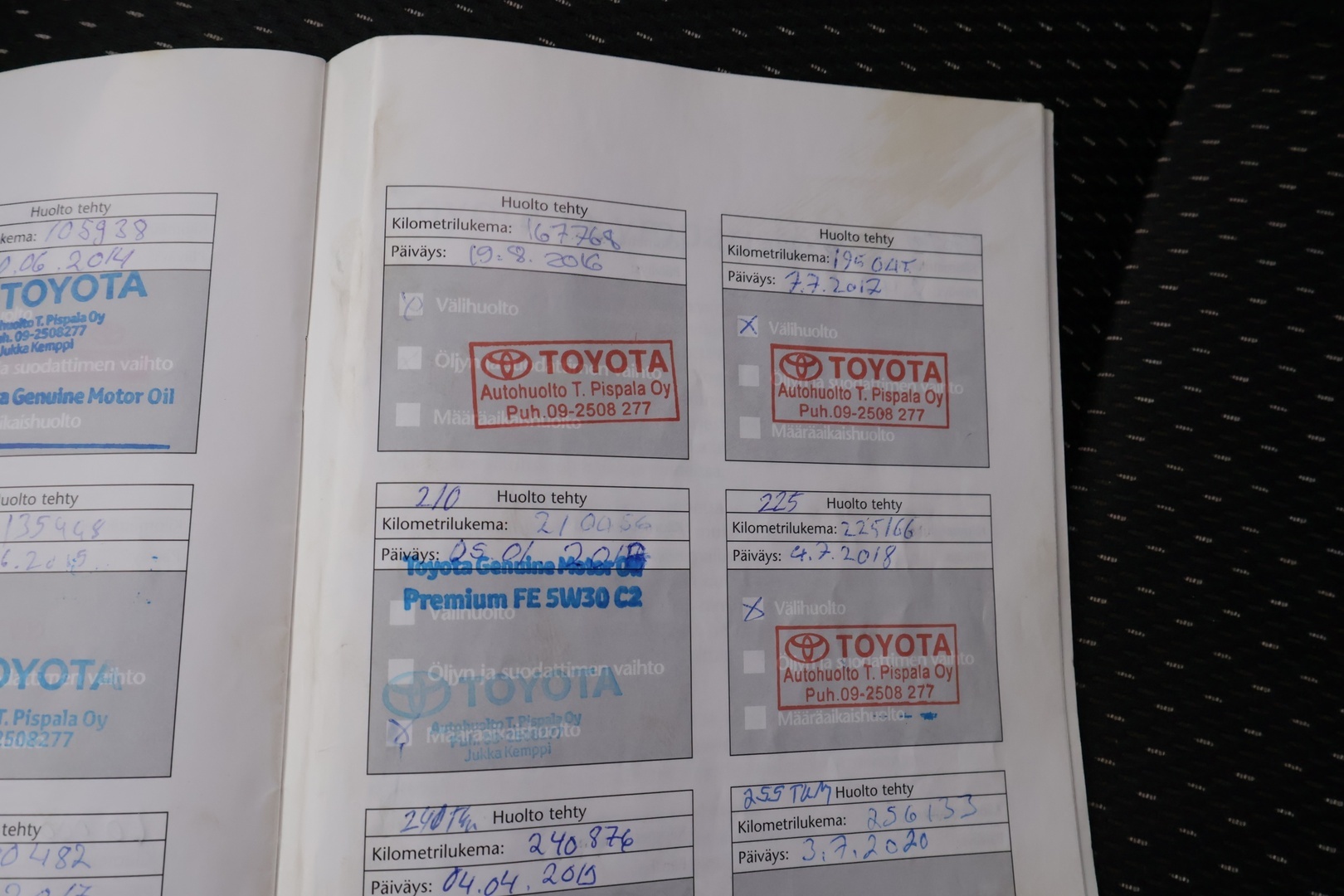 TOYOTA Corolla Verso 2009