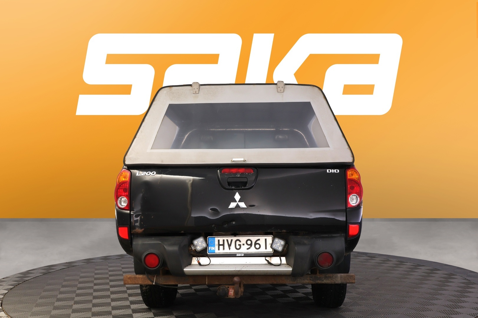 MITSUBISHI L200 2007