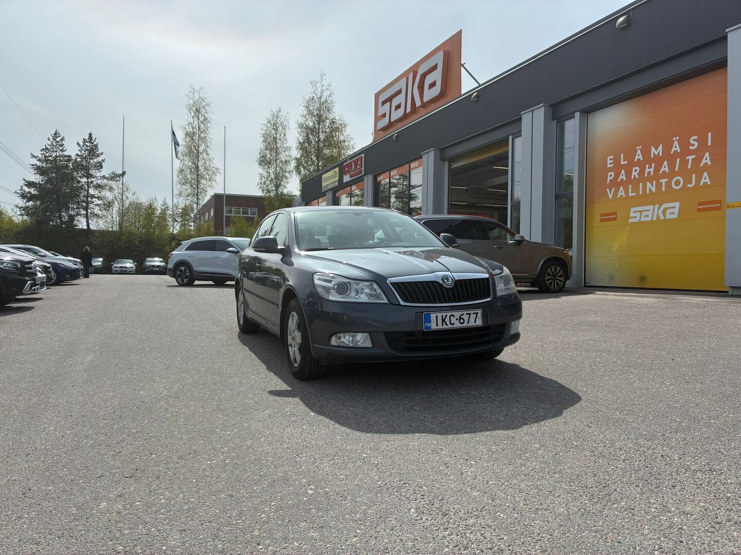 SKODA Octavia 2011