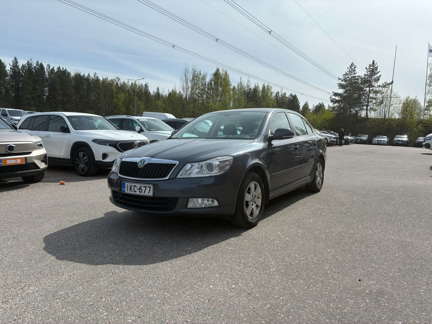 SKODA Octavia 2011
