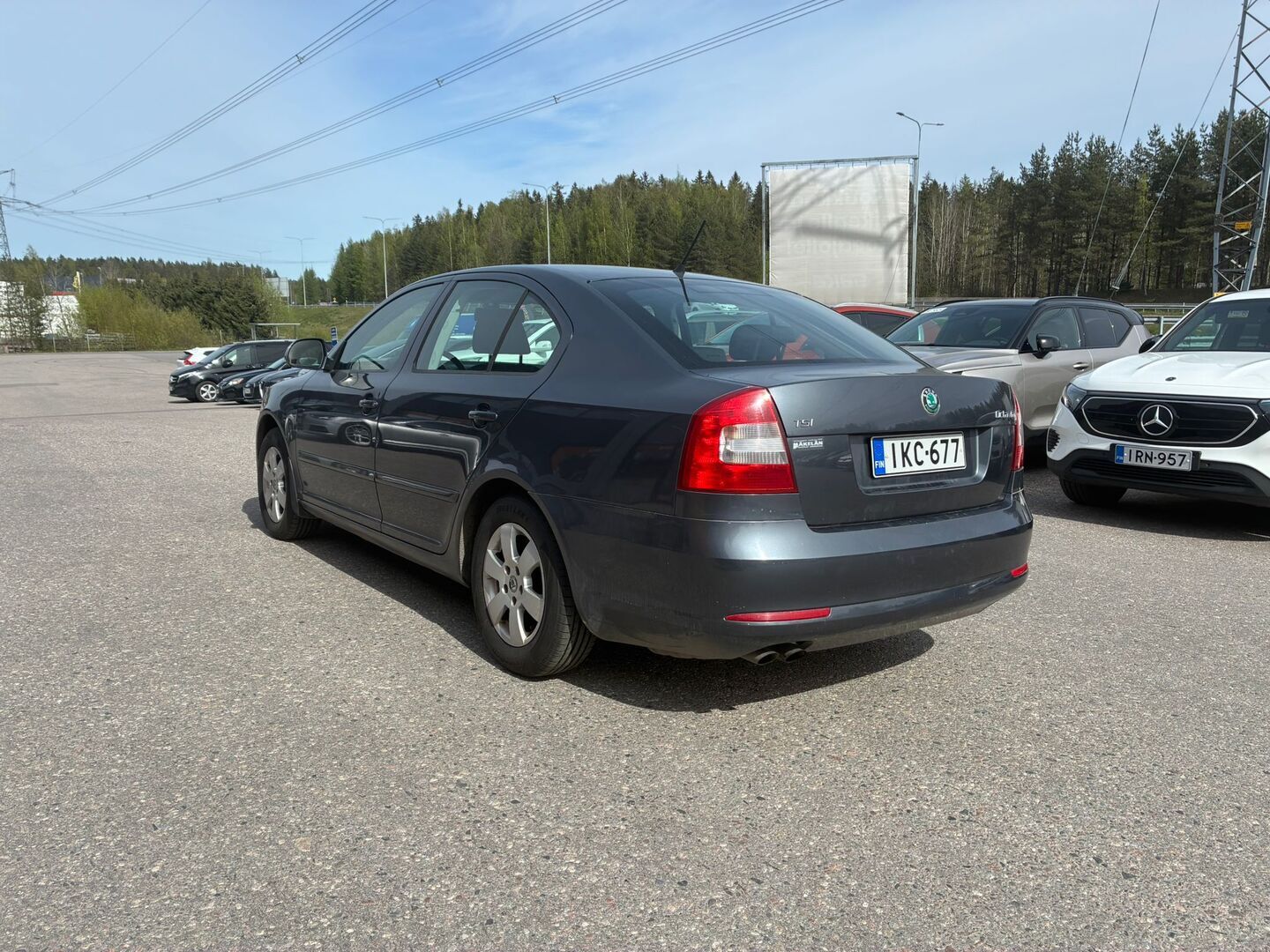 SKODA Octavia 2011
