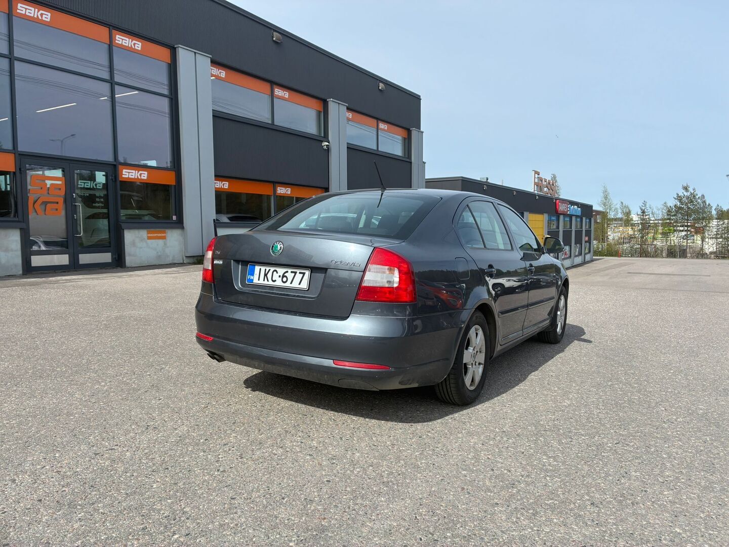 SKODA Octavia 2011