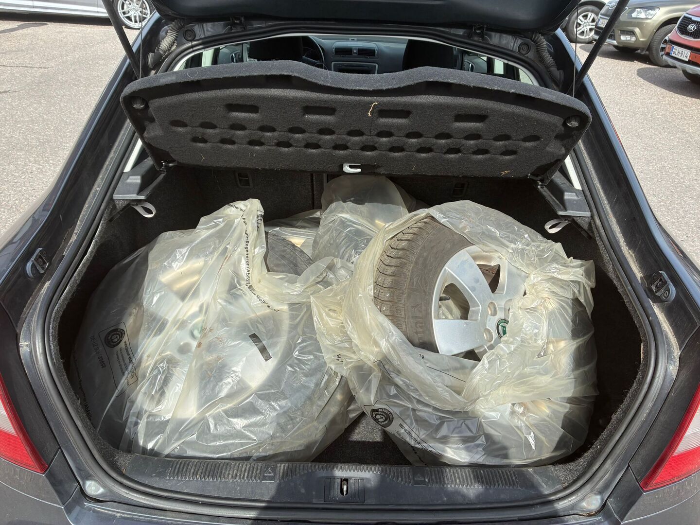 SKODA Octavia 2011