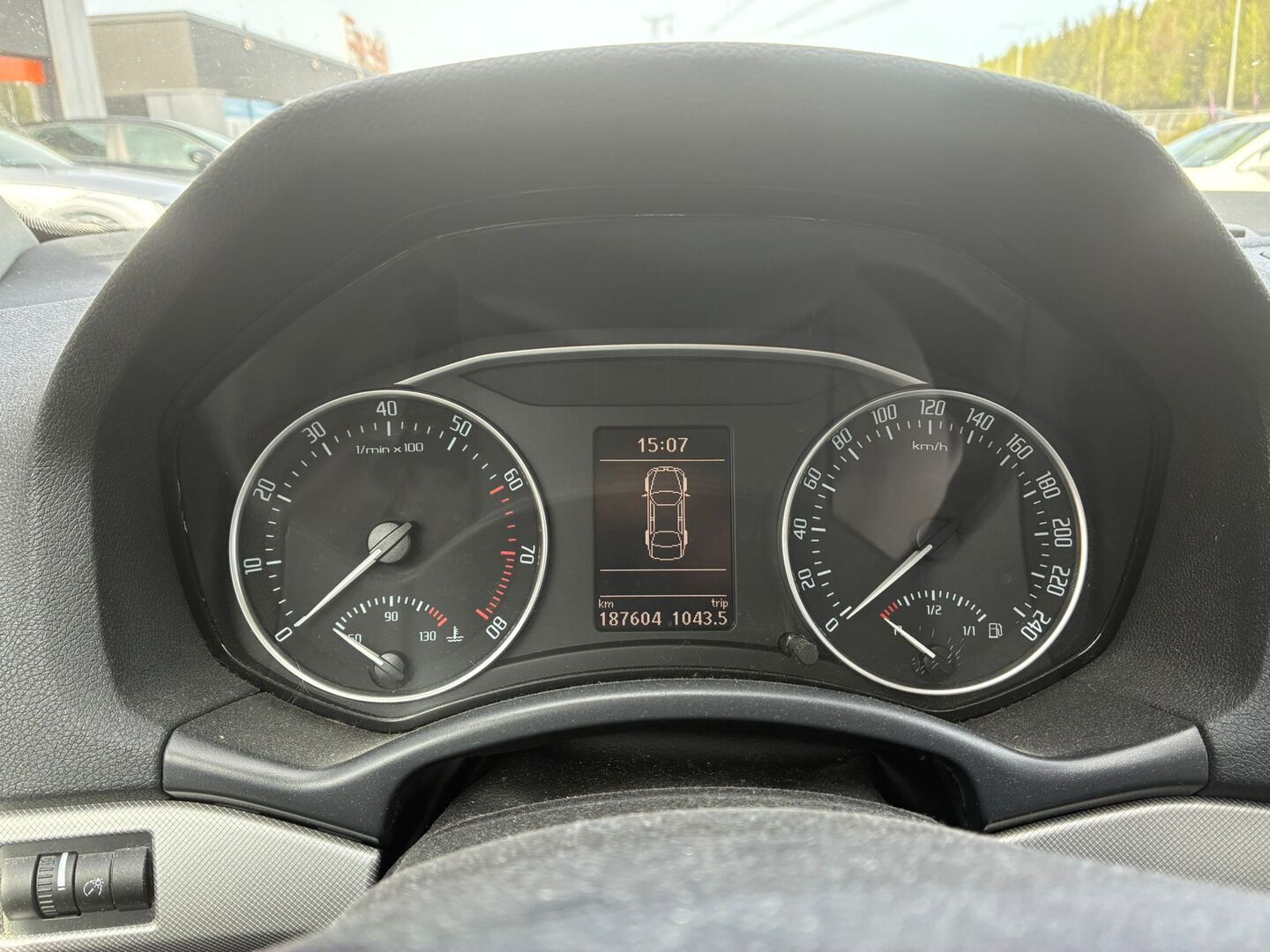 SKODA Octavia 2011