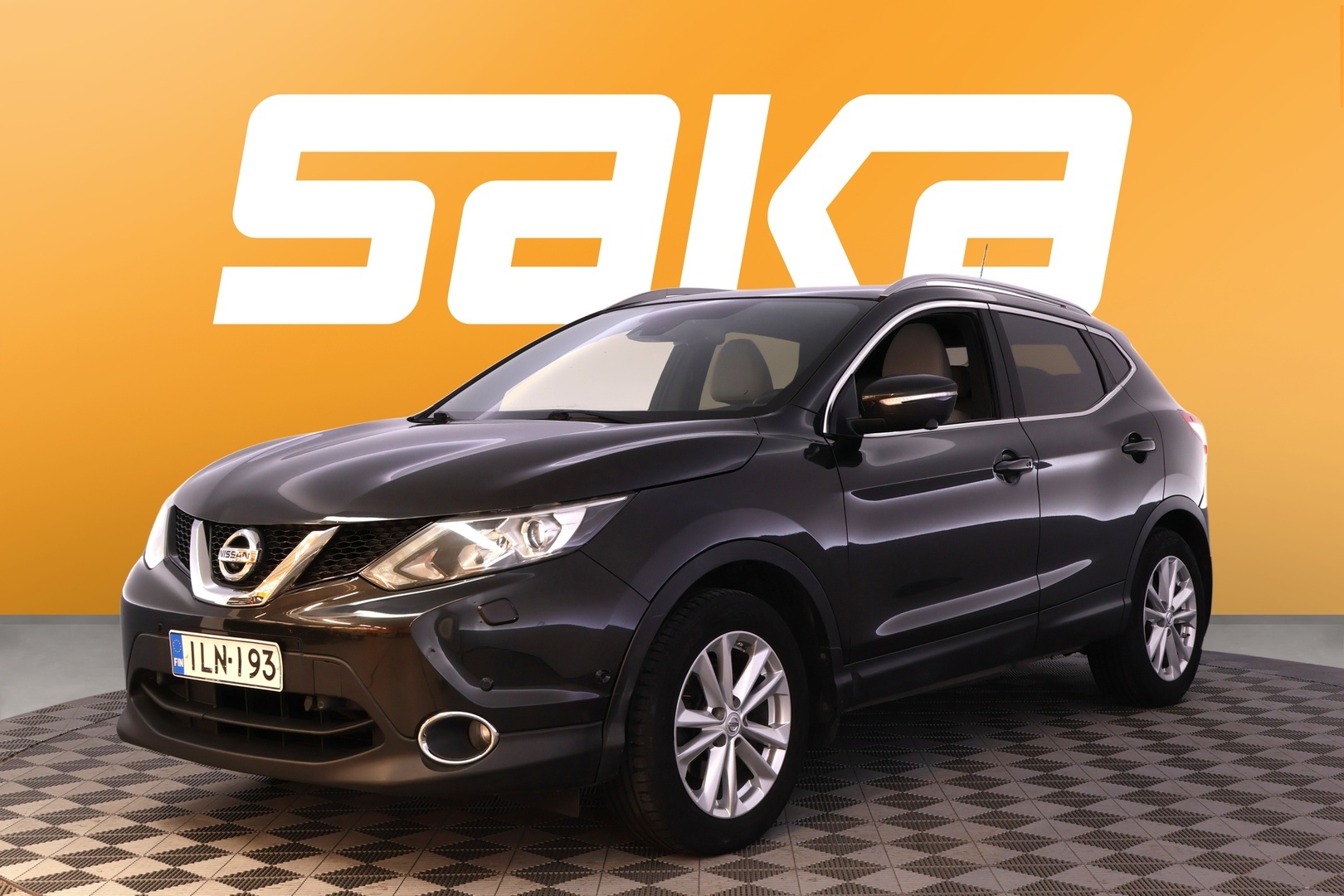 NISSAN Qashqai 2014
