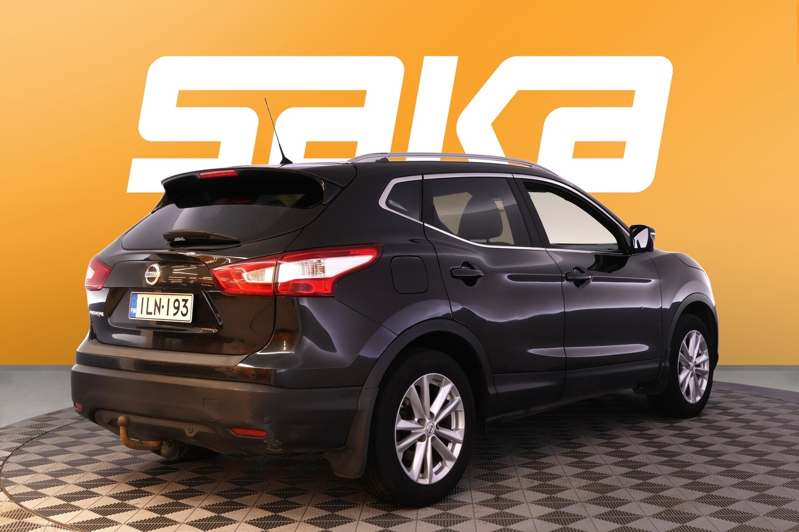 NISSAN Qashqai 2014