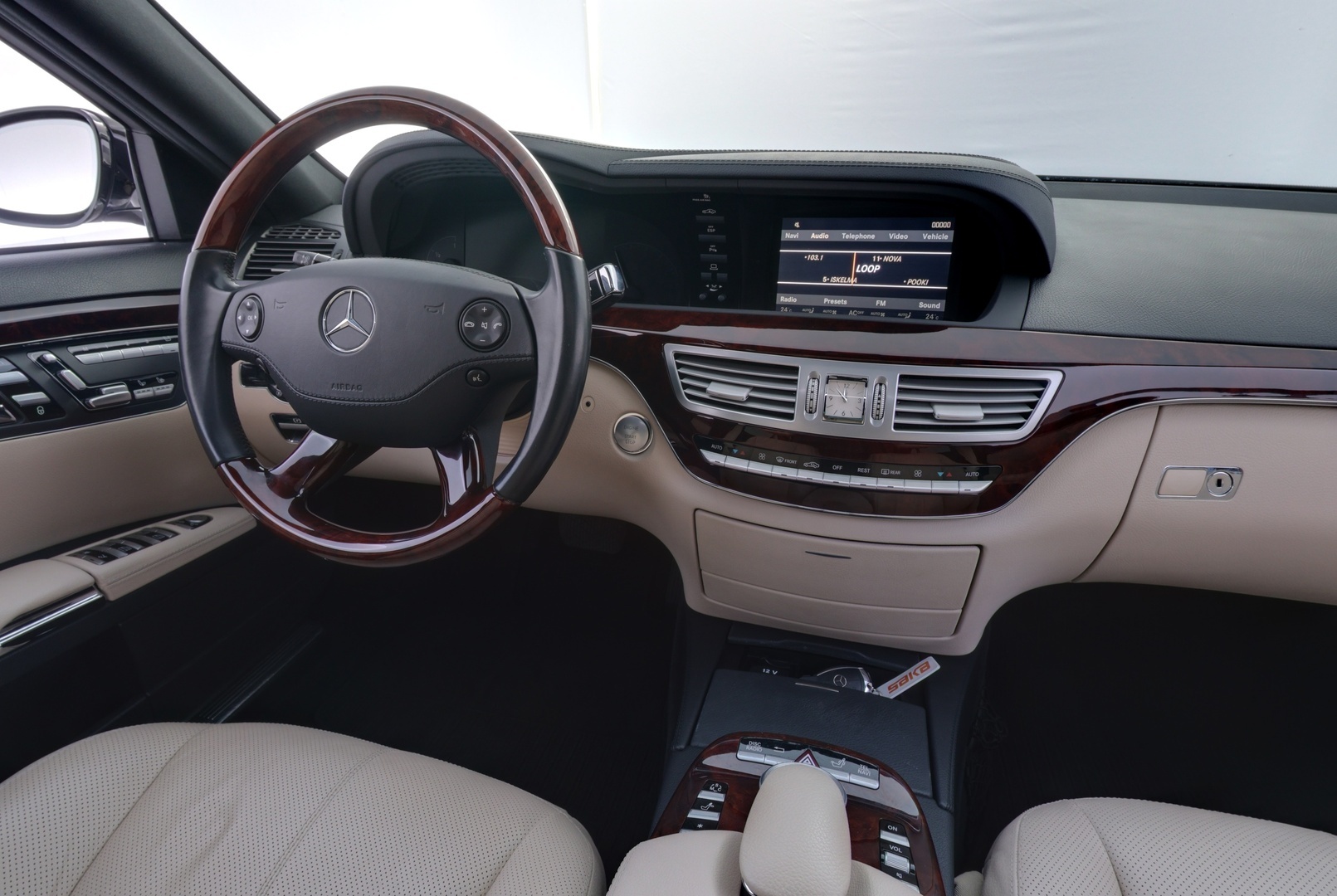 MERCEDES-BENZ S 2007
