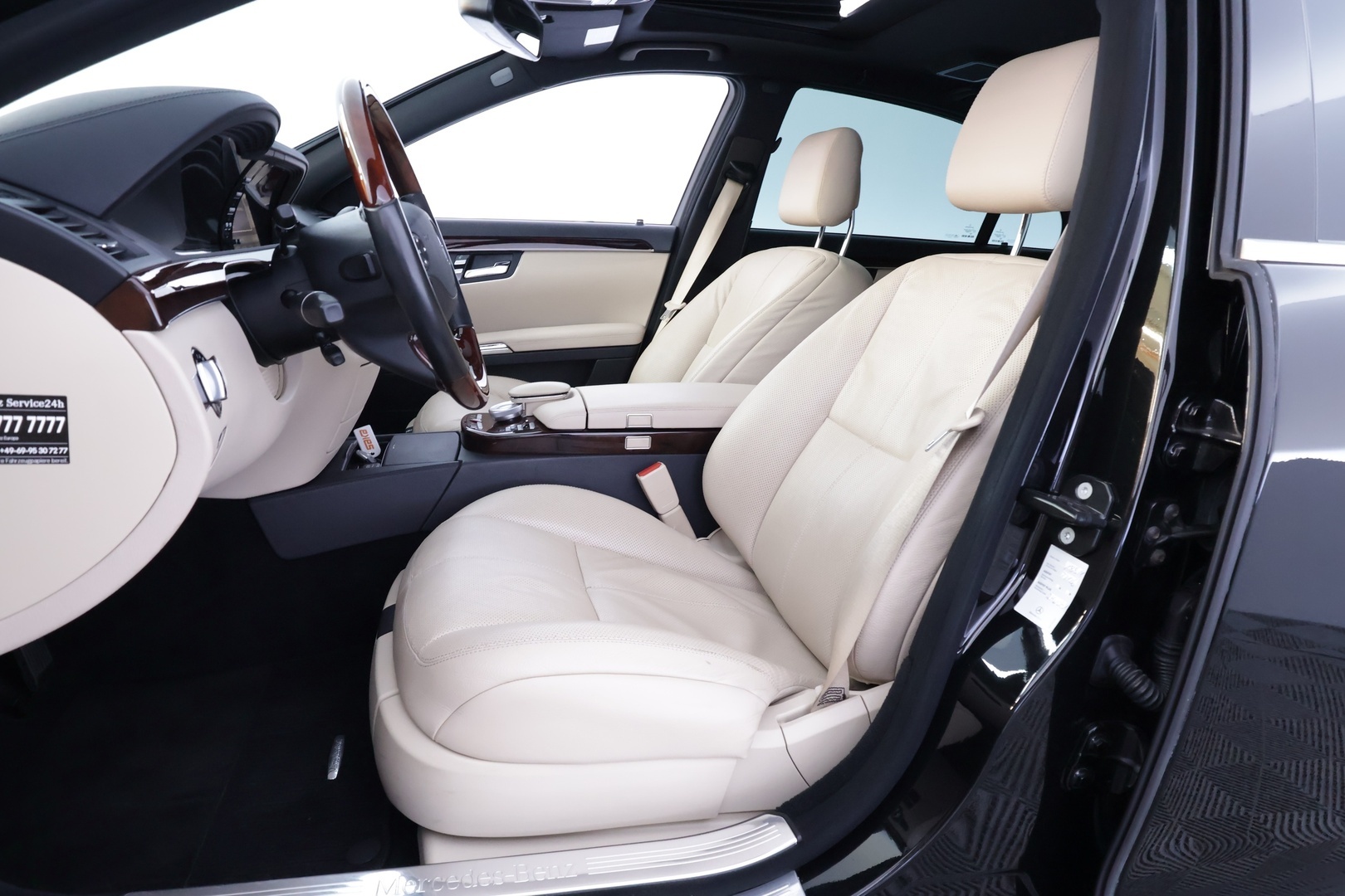 MERCEDES-BENZ S 2007