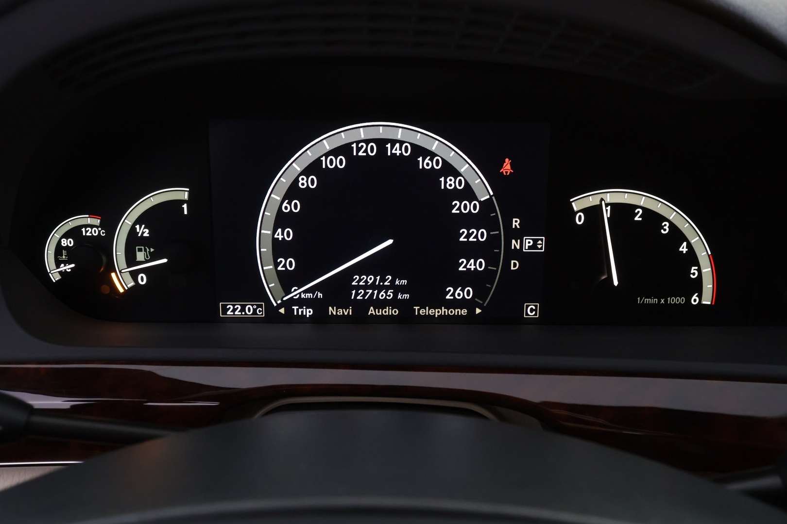 MERCEDES-BENZ S 2007