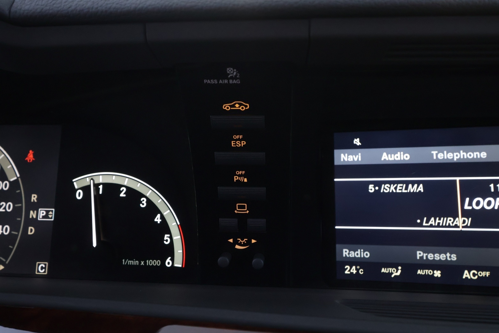 MERCEDES-BENZ S 2007