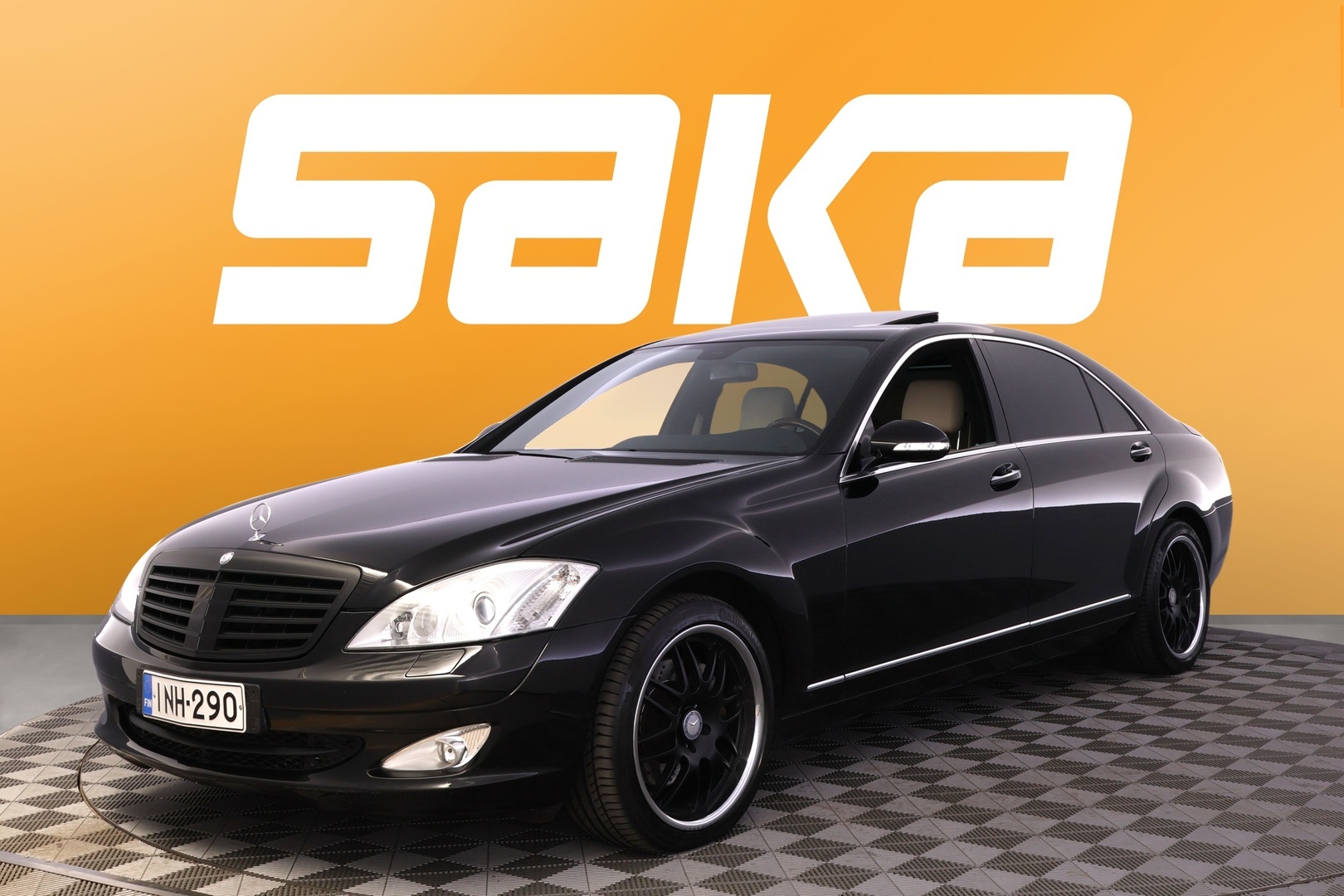 MERCEDES-BENZ S 2007