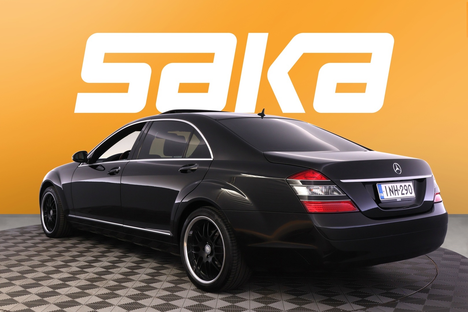 MERCEDES-BENZ S 2007