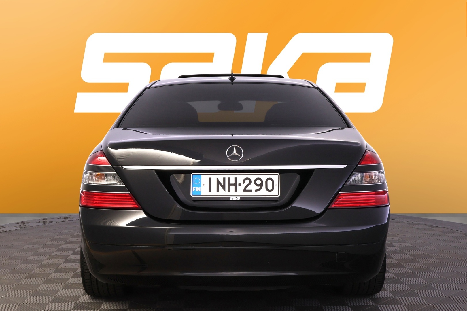 MERCEDES-BENZ S 2007
