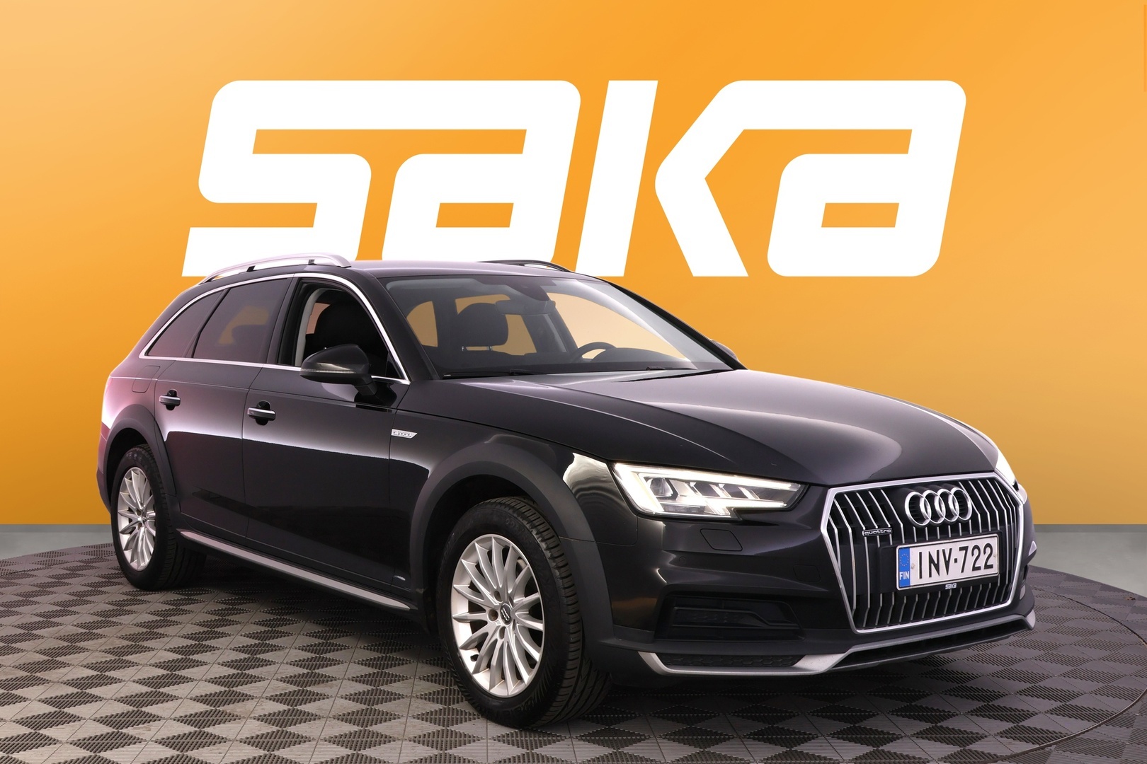 AUDI A4 ALLROAD 2018