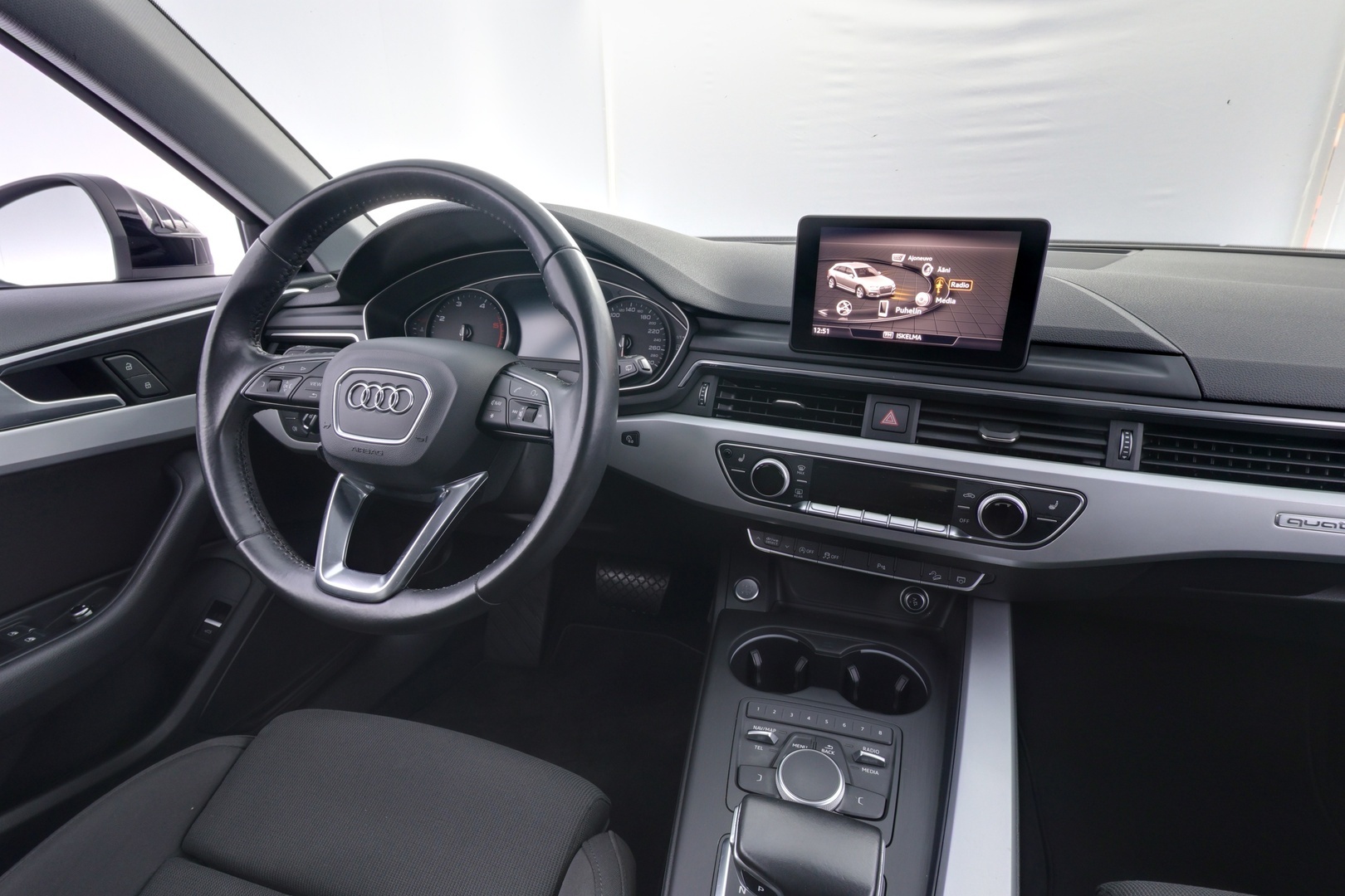 AUDI A4 ALLROAD 2018