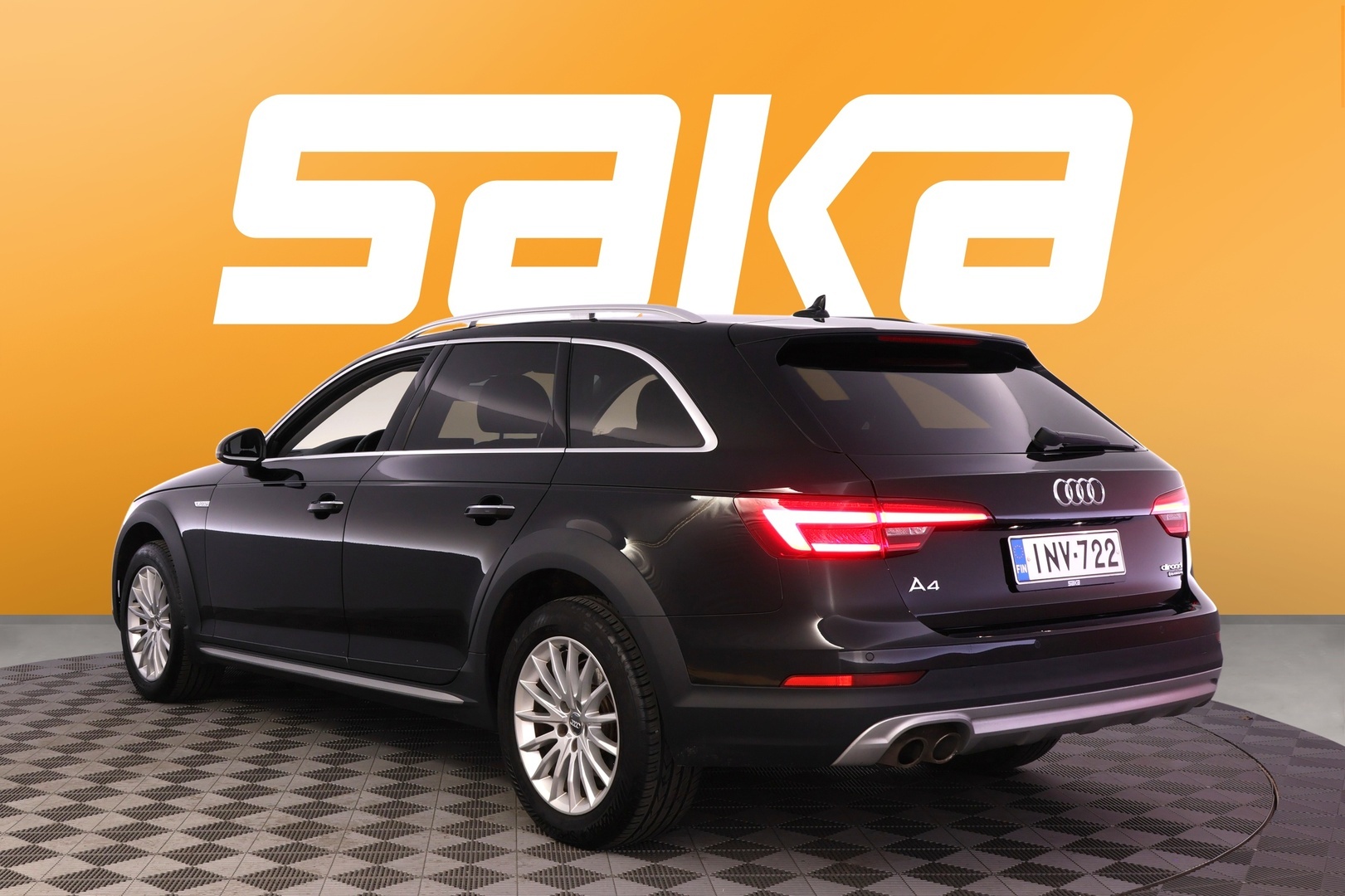 AUDI A4 ALLROAD 2018