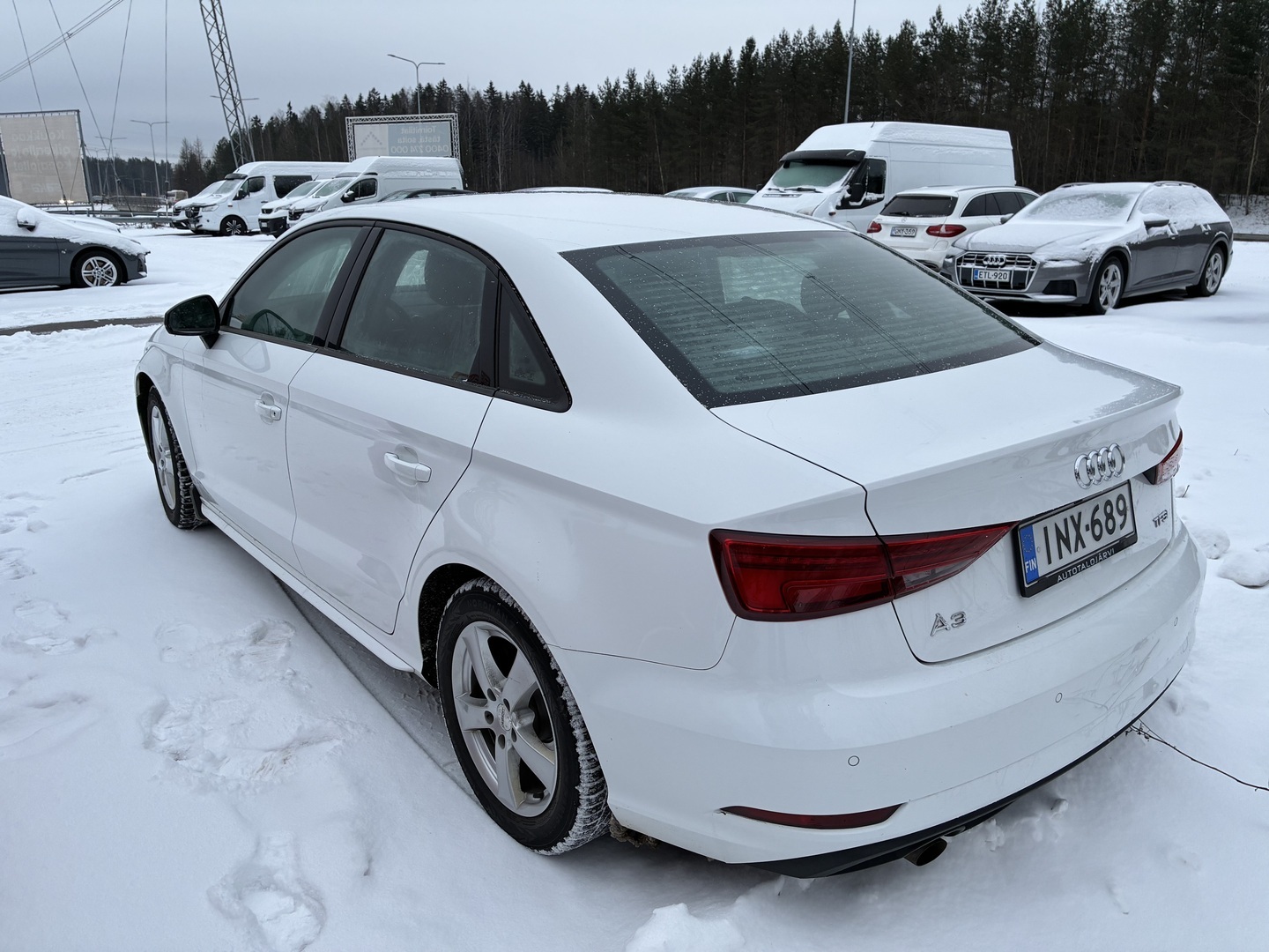AUDI A3 2018