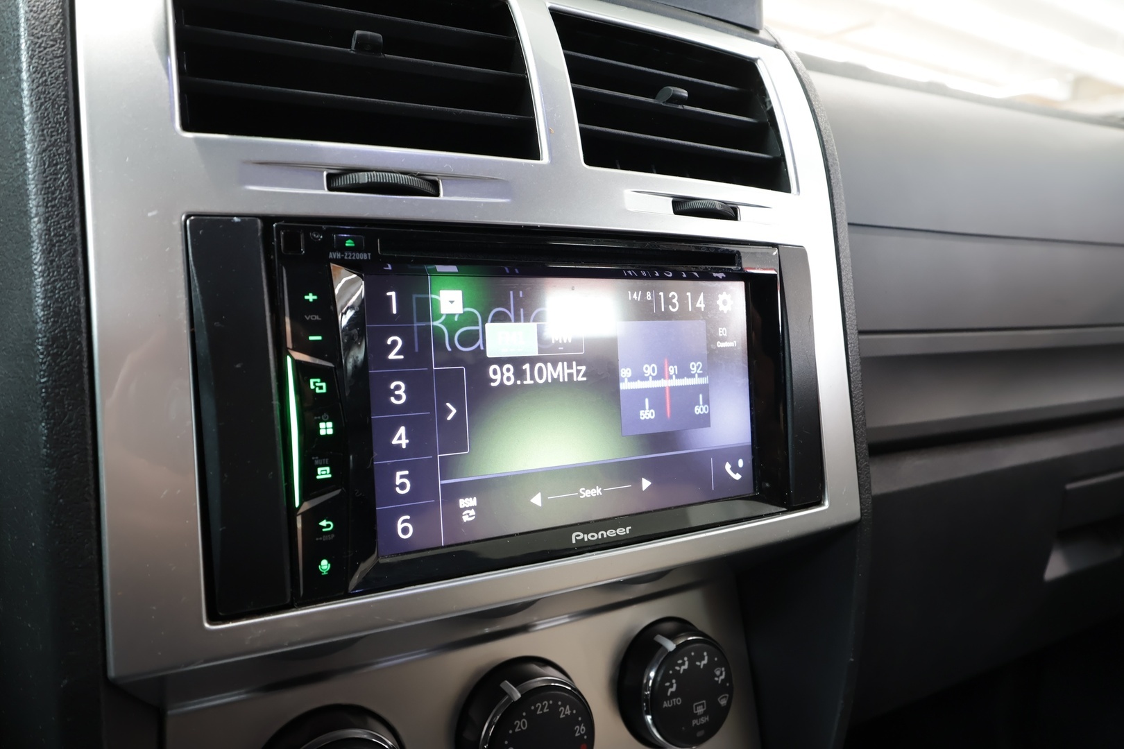 DODGE Nitro 2008