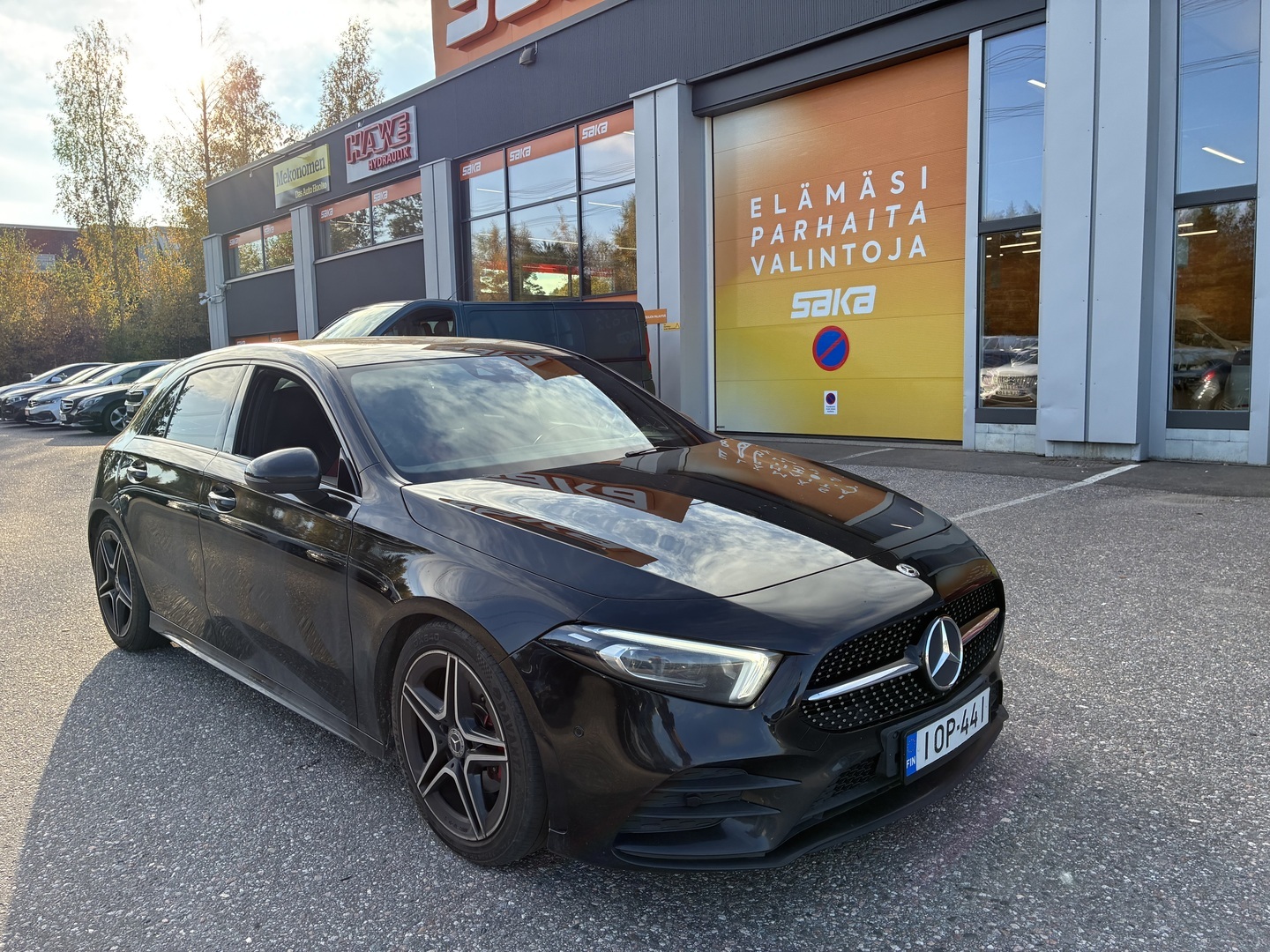 MERCEDES-BENZ A 2019