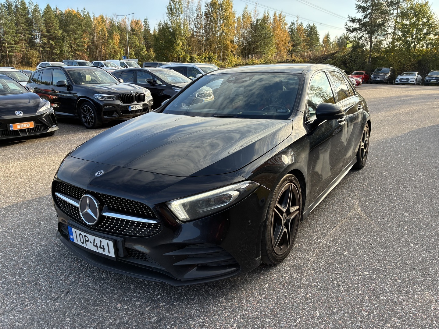 MERCEDES-BENZ A 2019