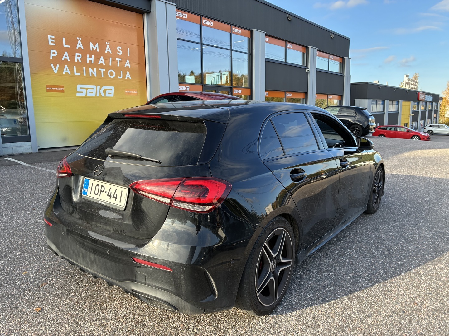 MERCEDES-BENZ A 2019