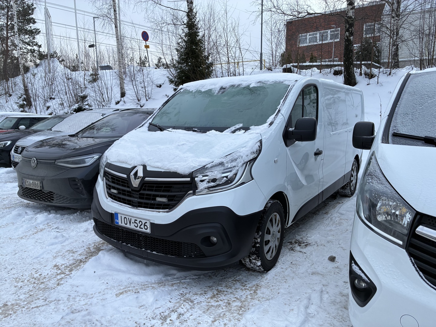 RENAULT Trafic 2021