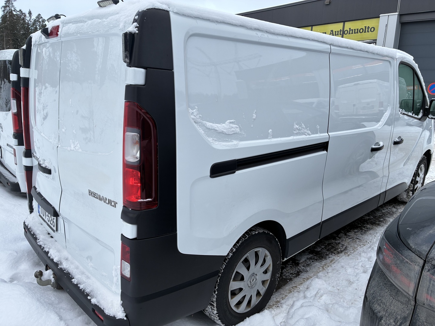 RENAULT Trafic 2021