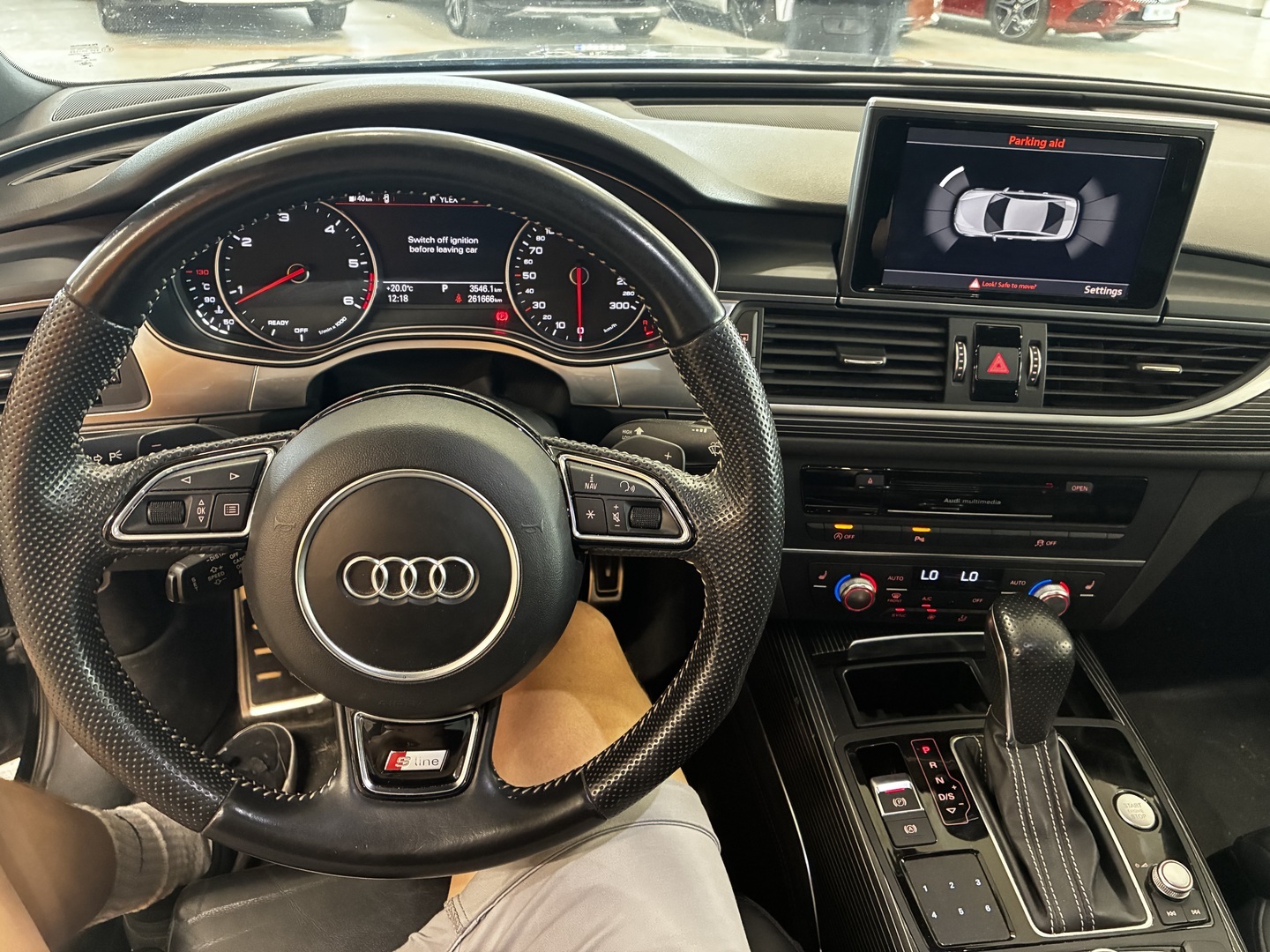 AUDI A6 2016