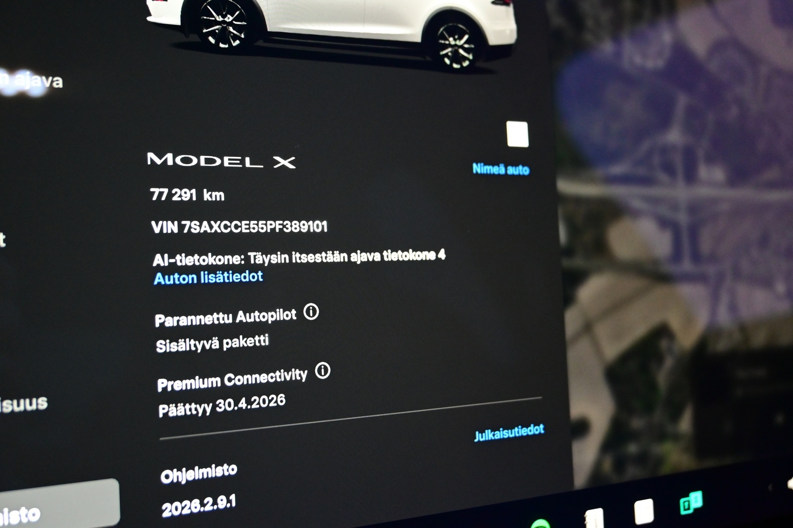 TESLA Model X 2023