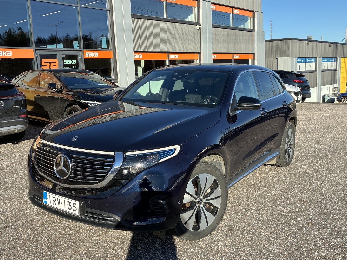 MERCEDES-BENZ EQC 2020