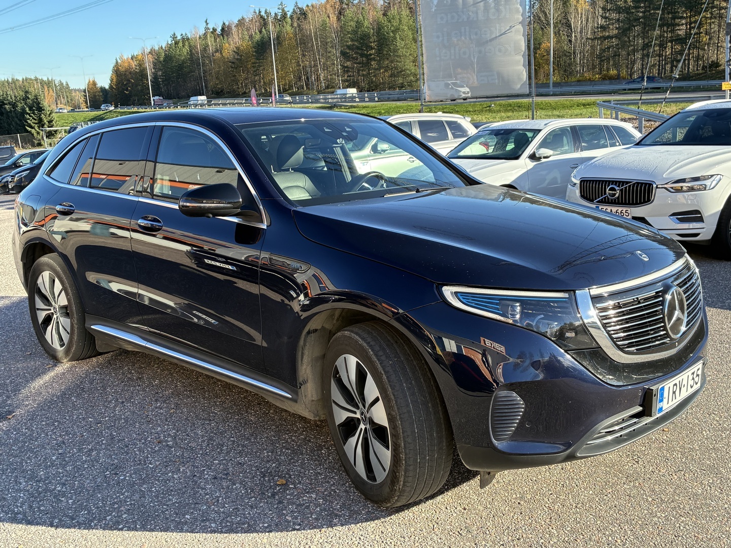 MERCEDES-BENZ EQC 2020