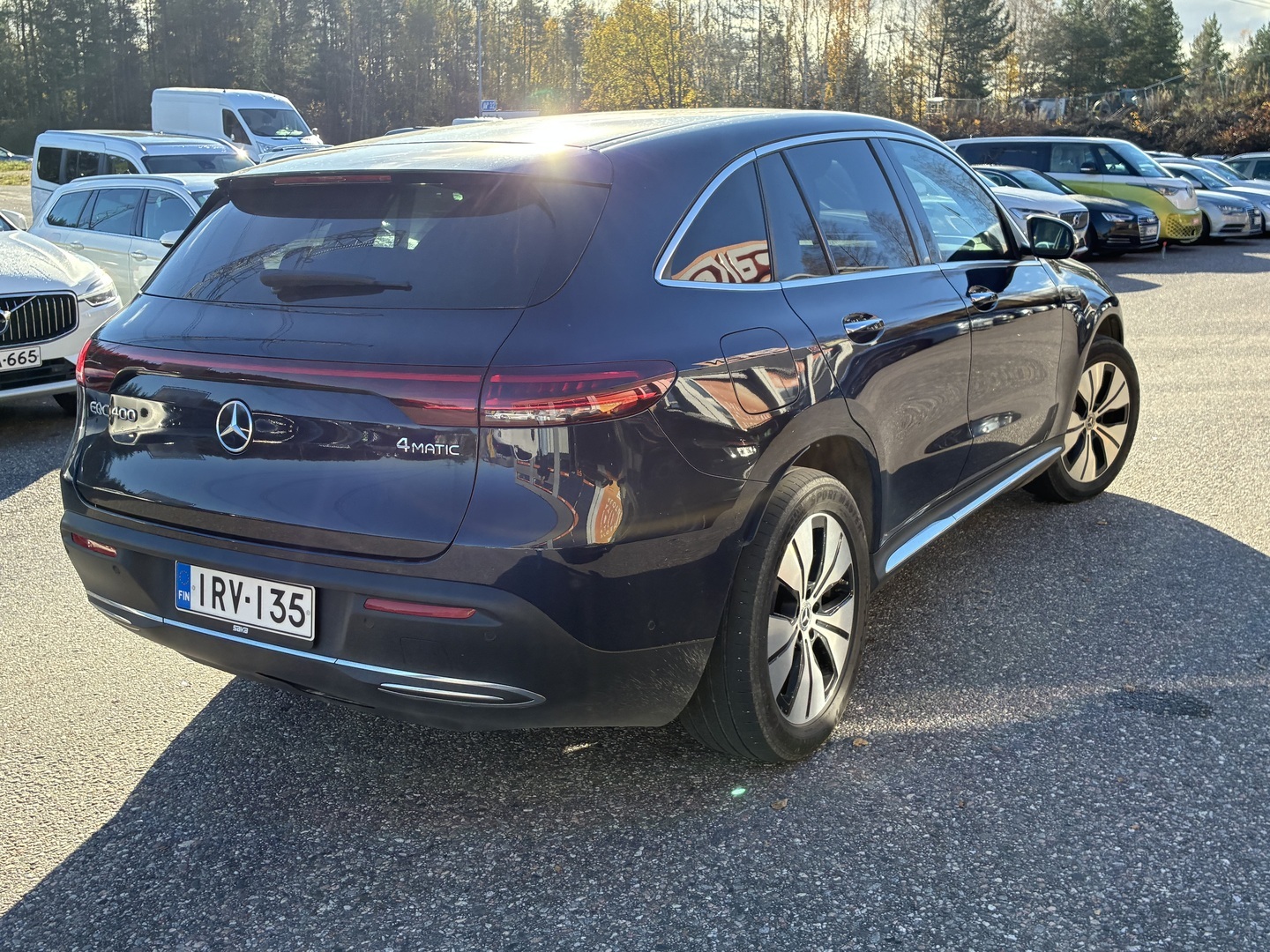 MERCEDES-BENZ EQC 2020