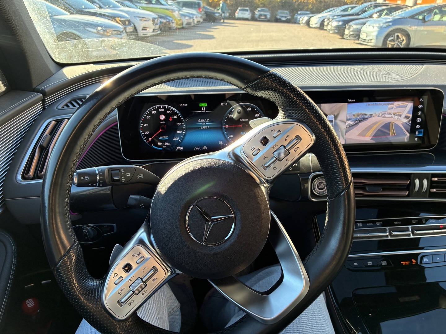 MERCEDES-BENZ EQC 2020