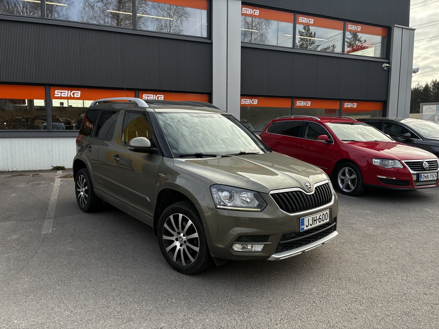 SKODA Yeti 2014