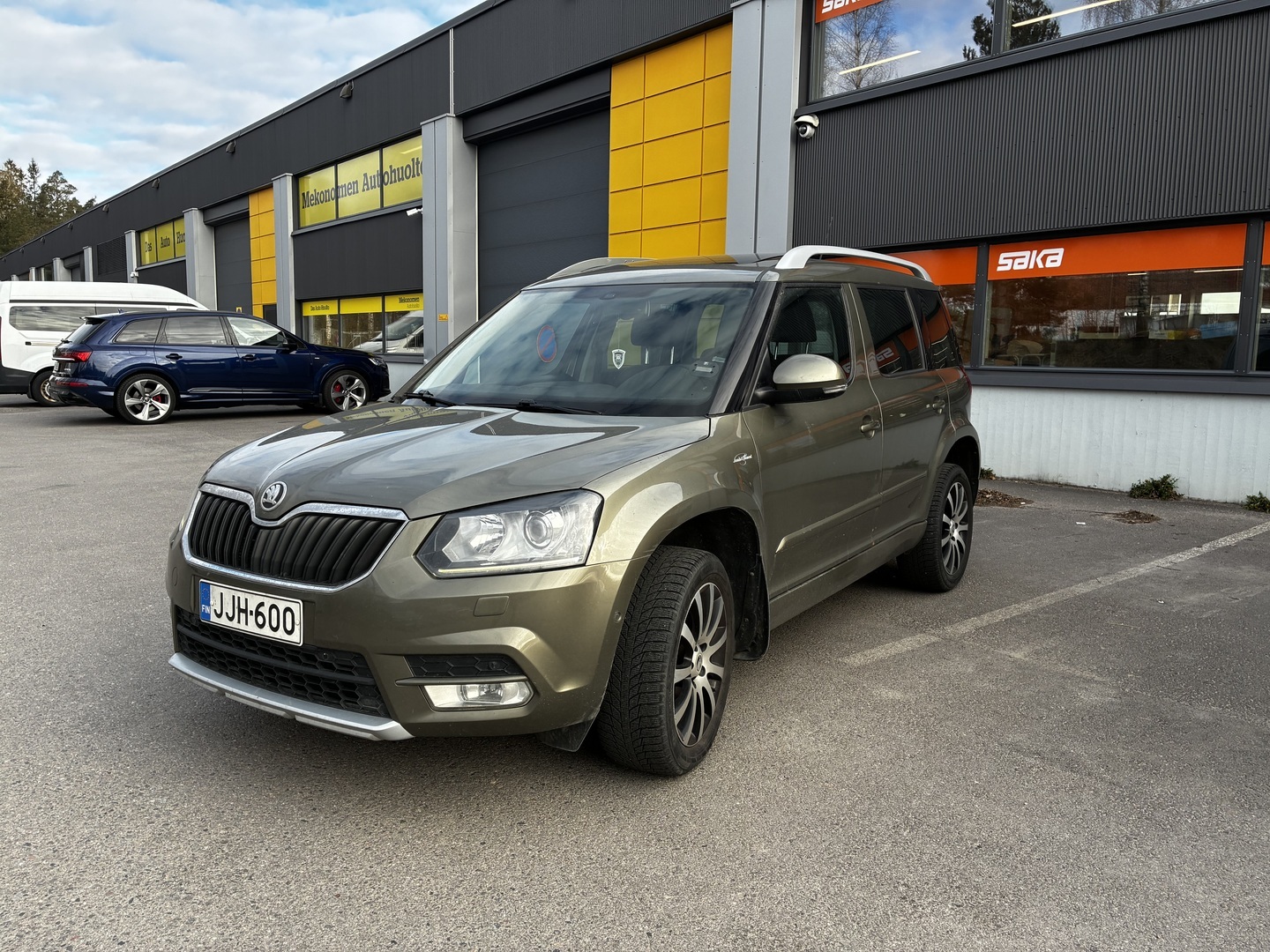 SKODA Yeti 2014