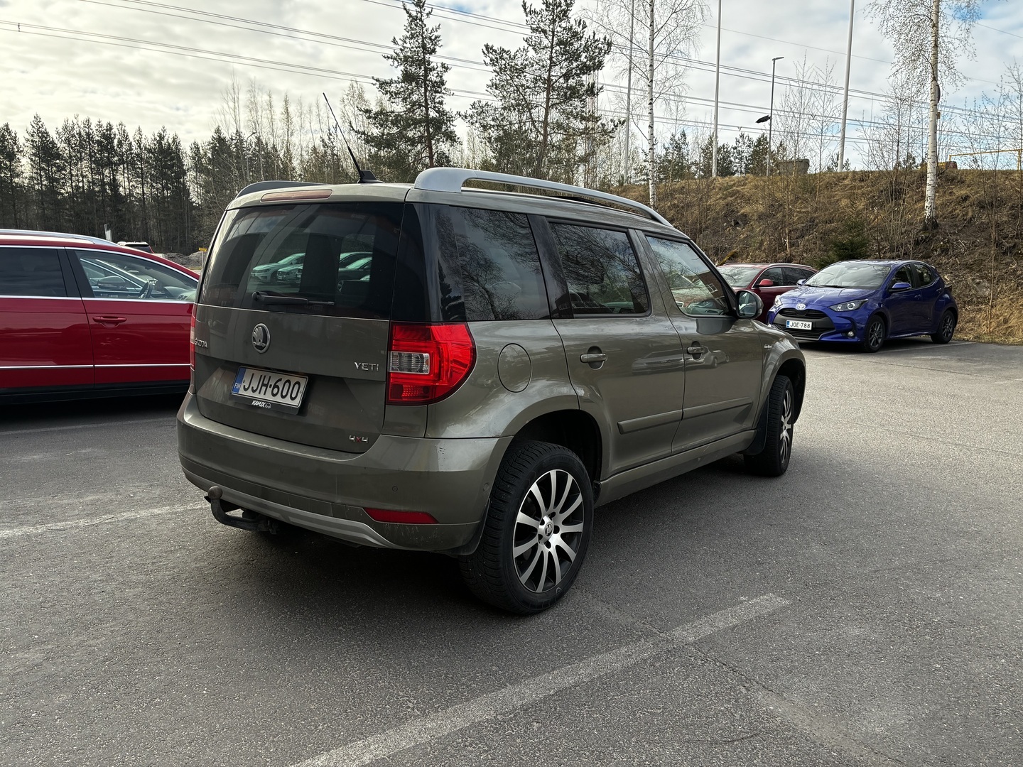 SKODA Yeti 2014