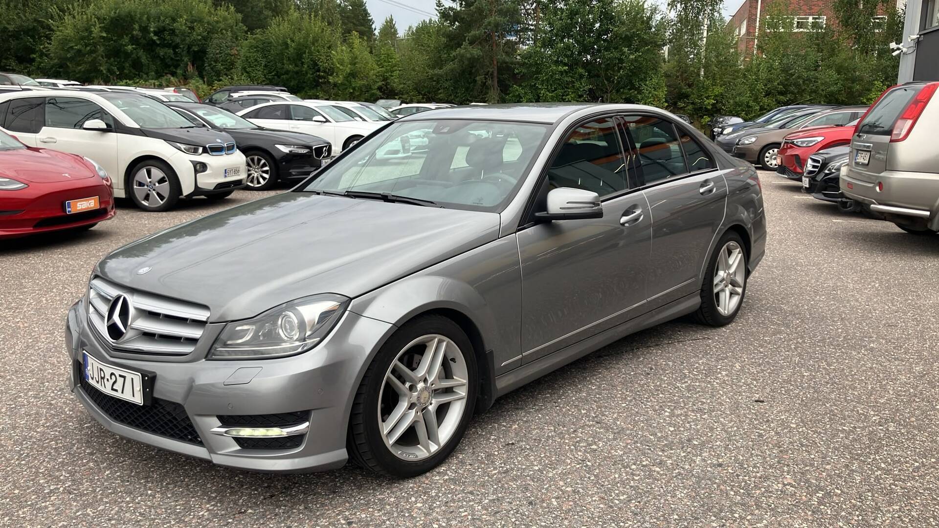 MERCEDES-BENZ C 2013