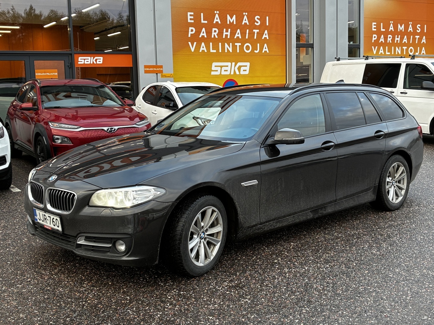 BMW 520 2015