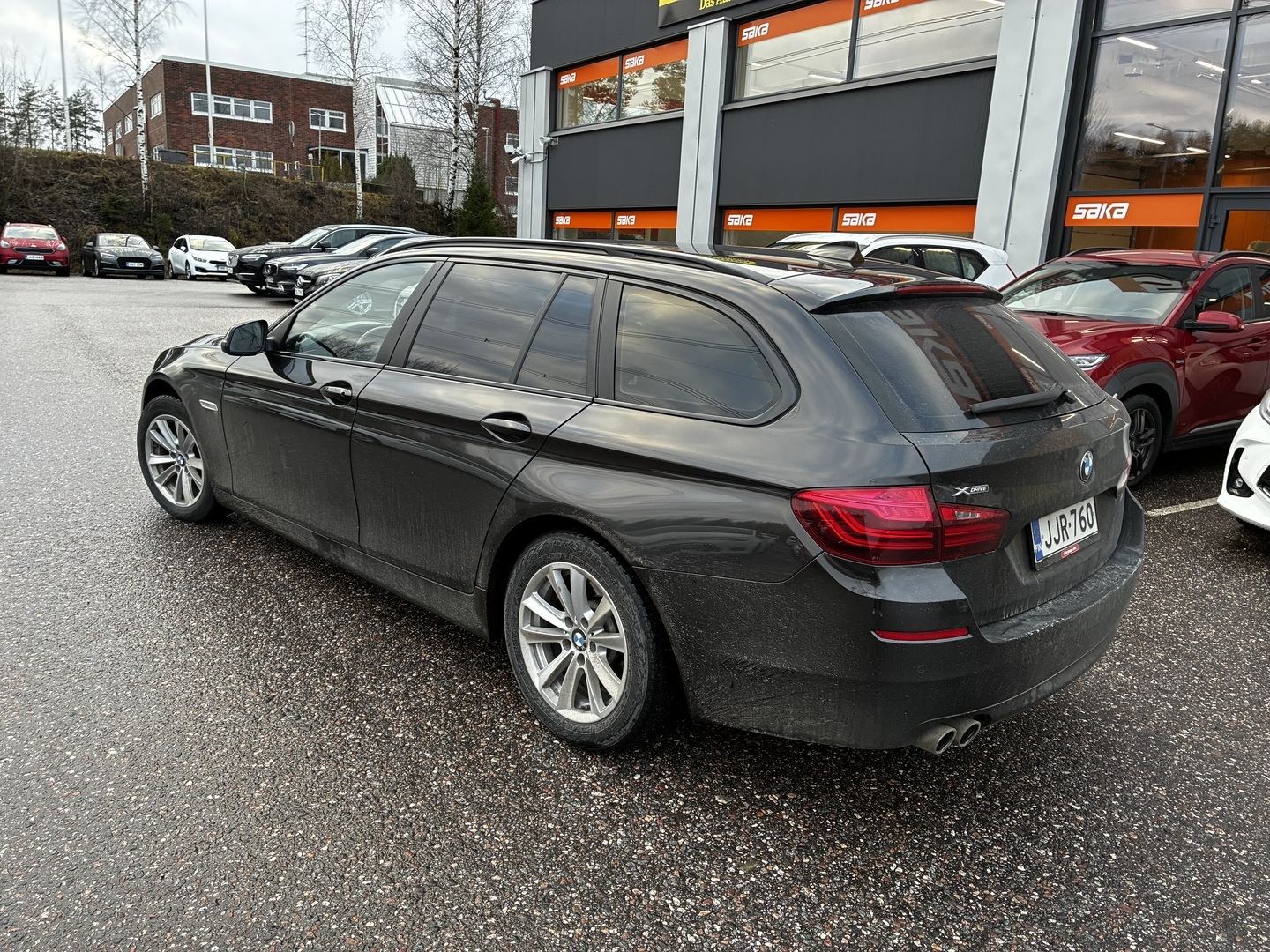 BMW 520 2015