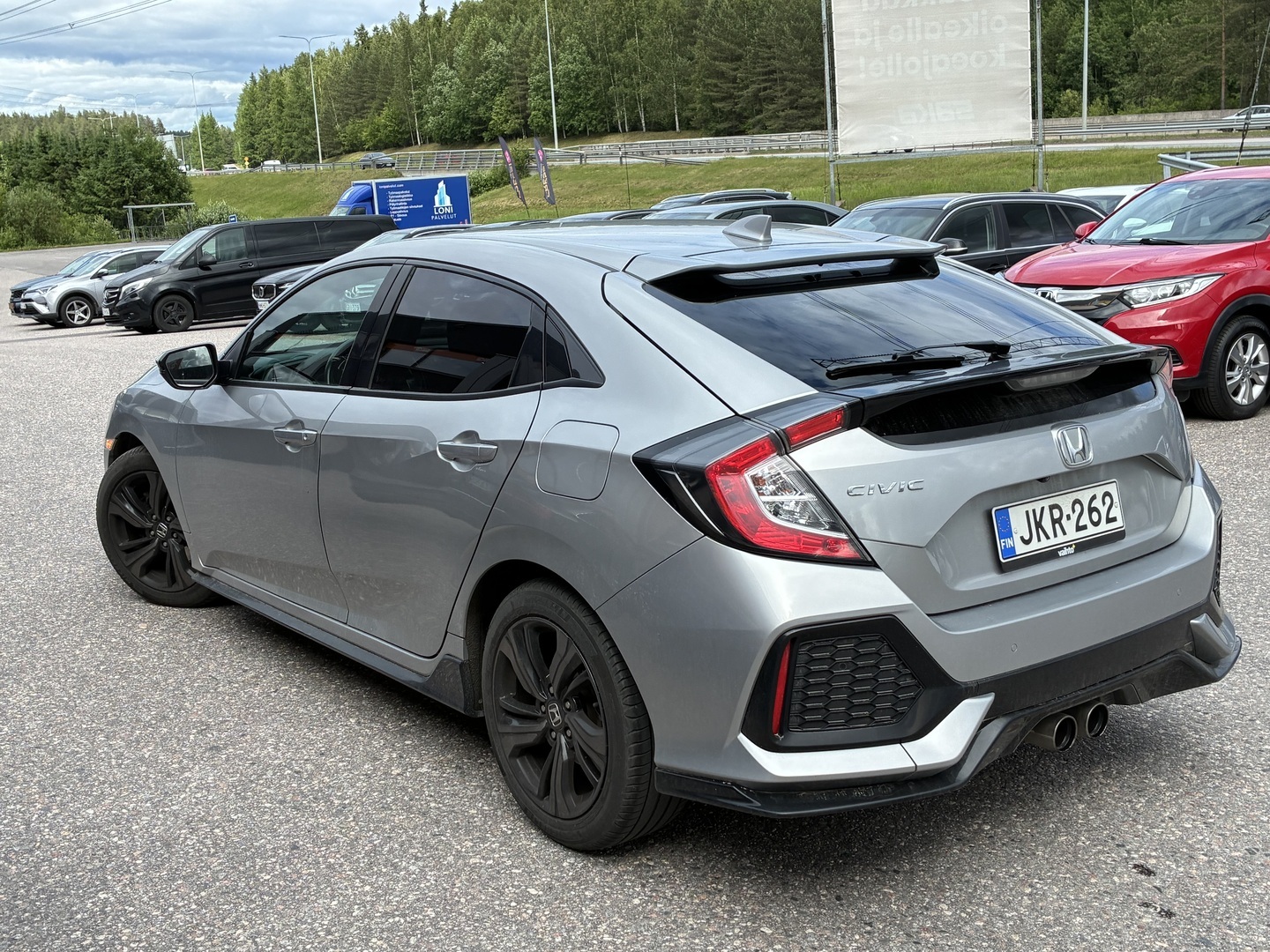 HONDA Civic 2017
