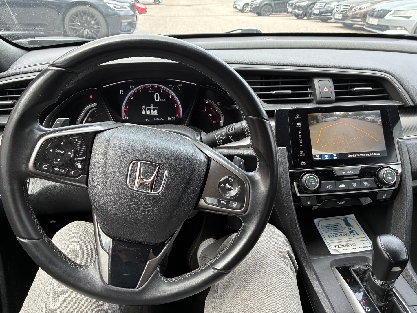 HONDA Civic 2017